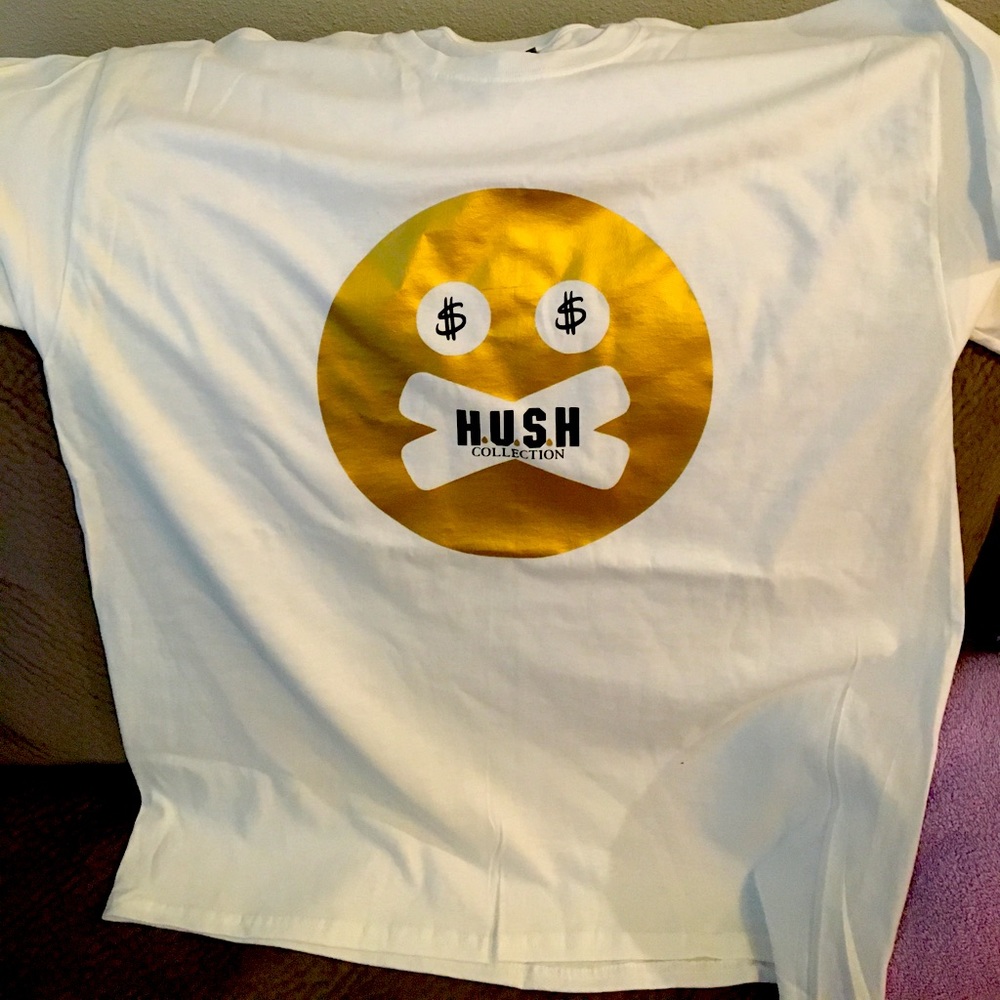 HUSH Collection tees